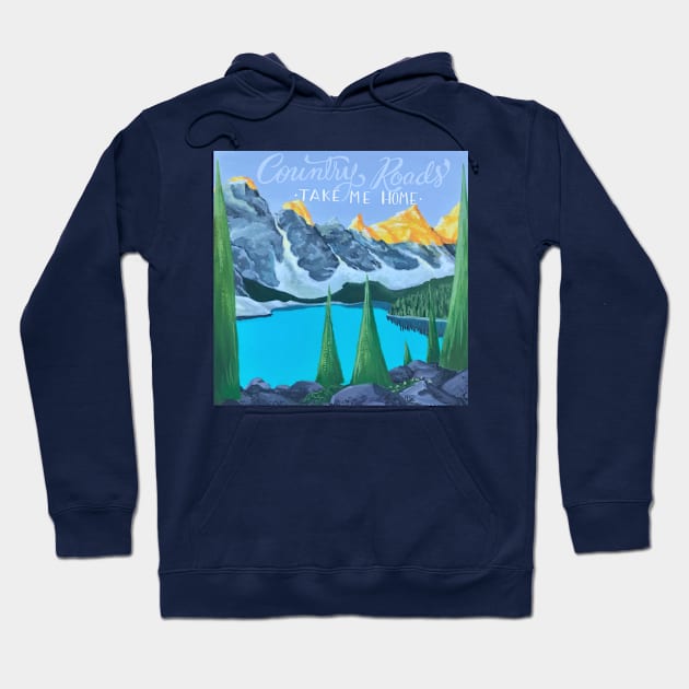 Mountain Mama Hoodie by Abigailsage